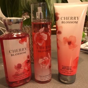 Bath and Body Works CHERRY BLOSSOM set